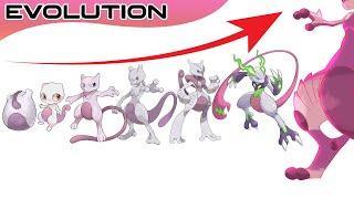 All Pokémon In-Progress Evolutions & Gigantamax Part 9 No. 001 - 151  Full Gen 1 Kanto  Max S