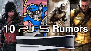 These 10 PS5 Game Rumors Sound Great But.. How Realistic Are They?