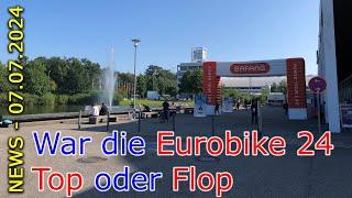 NEWS - War die EUROBIKE 2024 Top oder Flop