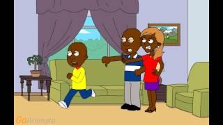 Little Bill Gets Grounded For Nothing