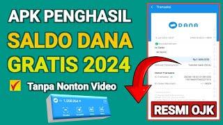 Aman Resmi OJK Cara Mendapatkan Saldo Dana Gratis  Apk Penghasil Saldo Dana Tercepat 2024