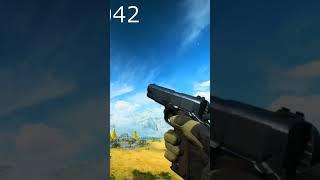 M1911 Reload Animations in Different Games #shorts #battlefield #modernwarfare #modernwarfare2