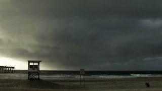 Massive Storm Hurricane Arthur Slams the East Coast