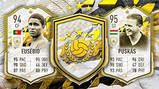 20x 92+ ICON MOMENTS PACKS  FIFA 22 Ultimate Team