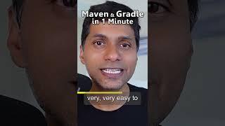 Maven and Gradle in 1 Minute