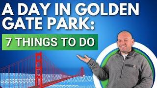 Golden Gate Park The Best Things to See and Do in San Francisco