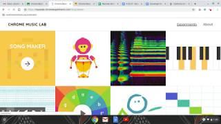 Chrome Music Lab Assignment
