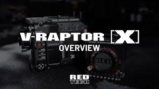 RED TECH  V-RAPTOR X 8K VV