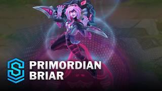 Primordian Briar Skin Spotlight - Pre-Release - PBE Preview - League of Legends