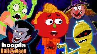 Spooky Finger Family  Kids Halloween Songs  Hoopla Halloween