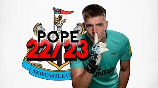 Nick Pope BEST saves of the season • 202223 Season • Save Compilation