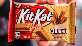 Limited Edition Churro Kit Kat Review