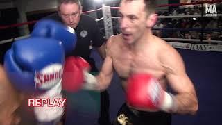 Alfie White VS Dave Wolland