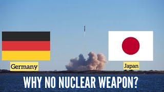 Why Germany and Japan doesn’t have nuclear weapons? #nuclear