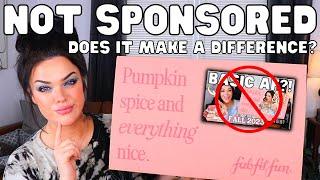 What I REALLY THINK About FABFITFUN  Unsponsored Fall FabFitFun Unboxing