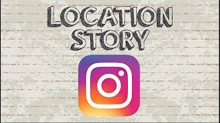 How to add location on Instagram story