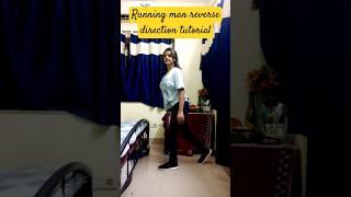 Running man reverse direction tutorial  #shufflesteps #shufflestyleto shuffle