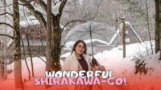 Day 5 in Japan The Best of Japan Shirakawa-Go World Heritage Site in Winter is a Must