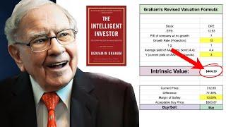 How To Find the Intrinsic Value of a Stock like Benjamin Graham The Intelligent Investor