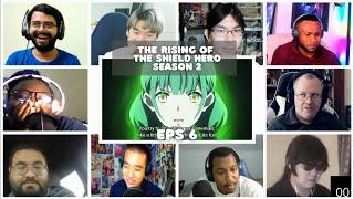 『The Rising of The Shield Hero Season 2』 Episode 6 Reaction Mashup   盾の勇者の成り上がり