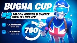 2ND PLACE BUGHA CUP $4100  Andilex
