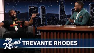 Trevante Rhodes on Playing Mike Tyson Moonlight Oscar Mix-up & Being a Petroleum Landman