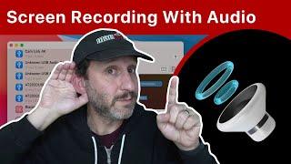 How To Record Your Mac Screen With Audio 2021