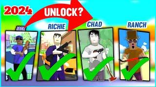 Dude Theft Wars New Update All Characters Unlocked 2024  CHM JALAL