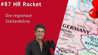 HR Rocket - die regionale Stellenbörse