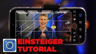 Blackmagic Camera iPhone App - DIE DEUTSCHE ANLEITUNG