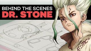 Behind the Scenes of Dr. STONE  The Making of an Anime