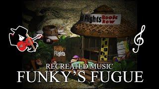 Donkey Kong Country Recreated Music - Funkys Fugue By Miguexe Music