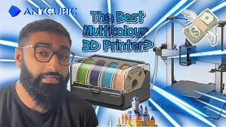 Anycubic Kobra 3 Combo 3D Printer Unboxing & Review  Ultimate 3D Printing Experience