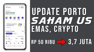 HASIL 15 TAHUN NABUNG SAHAM EMAS & CRYPTO di Aplikasi Pluang