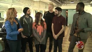 Pentatonix Full Interview and Performance of Love Again