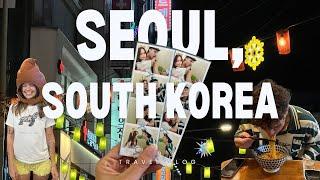 South Korea Travel Vlog  First time in Seoul