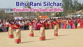 Happy Republic Day Bihu dance  Republic Day Special Silchar Bihu dance Cachar Assam