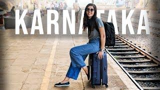 Travel to Karnataka  India  Best views of Gokarna Yana Caves Mirjan Fort Om Beach  Vlog