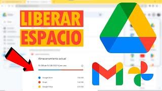 ¡Dile Adiós al Espacio Lleno Libera Almacenamiento en Google Drive Gmail y Fotos