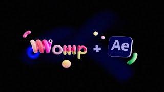 Womp & After Effects Course