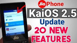 Jio Phone New Update Tips and Tricks & Hidden Features  Kai OS 2.5 in Hindi