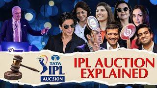 #IPL2022  How Does The IPL Auction Work?
