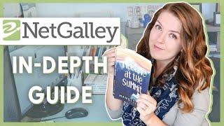 Is NetGalley the Secret to More Book Reviews? Self-Published Author’s Guide to NetGalley