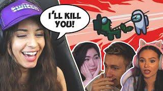 Anita Begs People To Stop Clipping Her Butt In Among Us  With Miniminter Sidemen Talia Mar Hafu