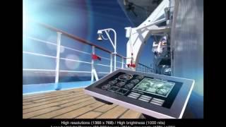 Marine Grade Computer  Nautical Panel PC By Rohtek Automation HMI OIT