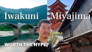 Japans Top Destination Worth the Hype? Miyajima & Iwakuni  Trip to Yamaguchi Hiroshima #4