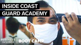 What New Coast Guard Swabs Go Through On Their First Day At The Academy  Boot Camp