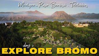 Camping & Explore Bromo Part 1  Mentigen - Pasir Berbisik - Teletubbies  Tanpa Kendaraan 