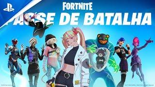 Fortnite - Temporada 4 Capítulo 3  Passe de Batalha - PS5 PS4