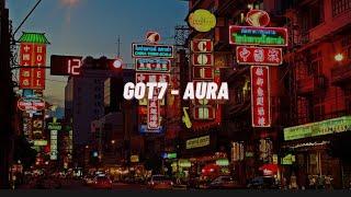 GOT7 - AURA Easy Lyrics